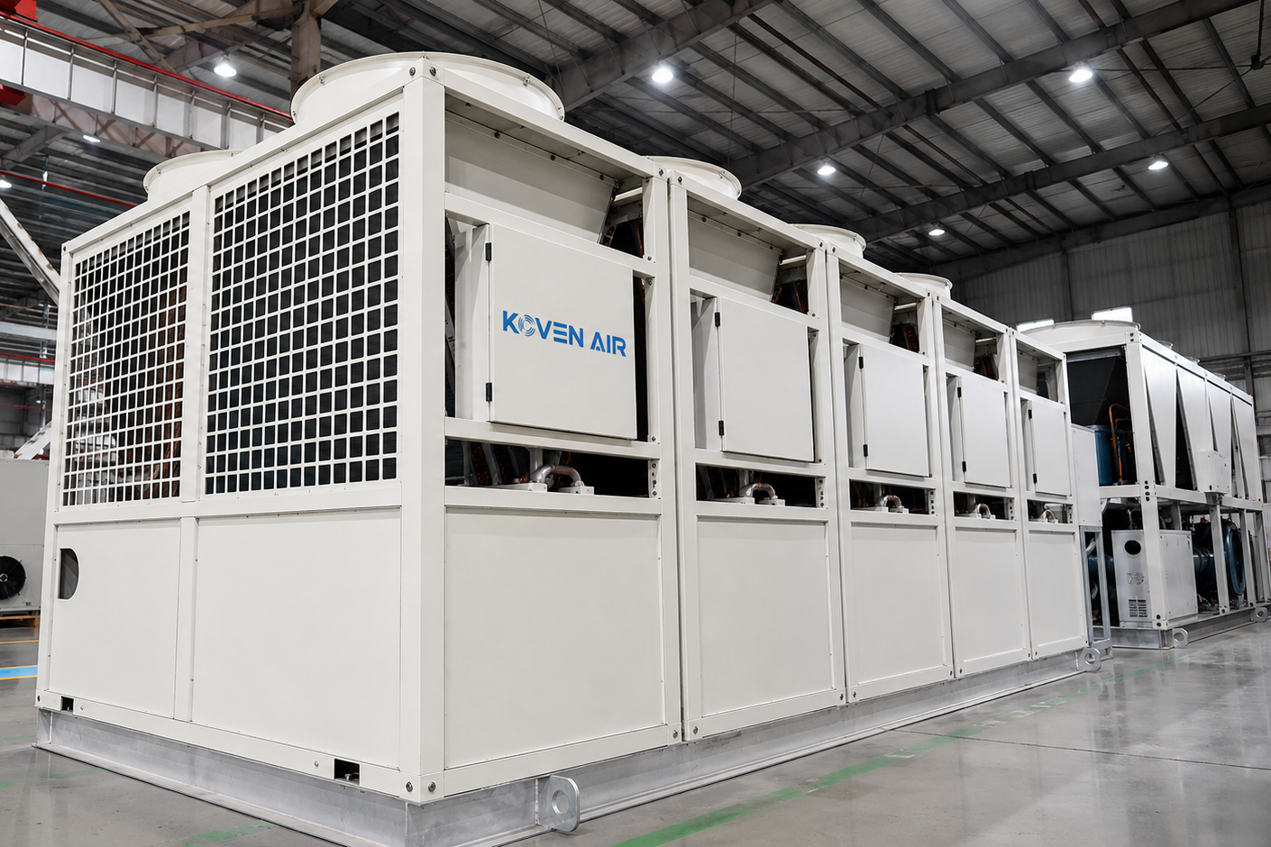 Koven Air KAFM modular chillers