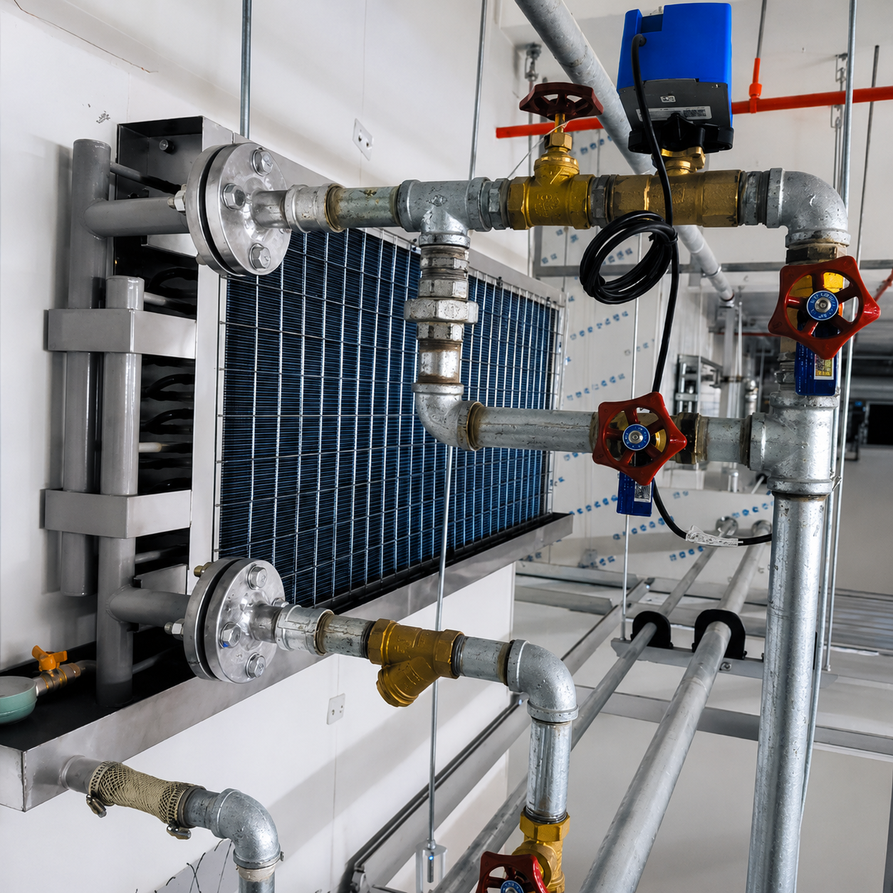 Pharma Process Dry Coil W-angle Array