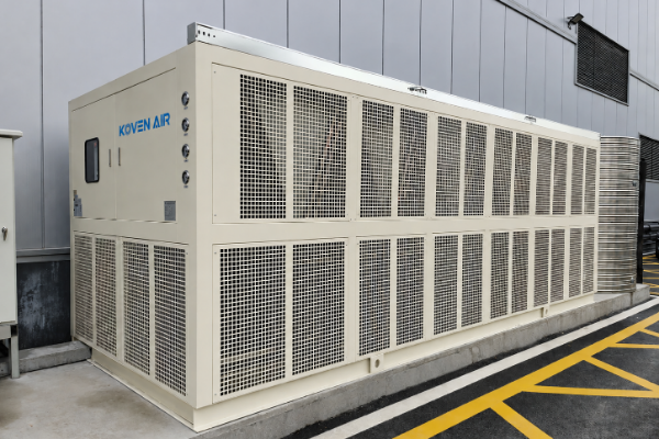 Koven Air Chiller Manufacturing Process