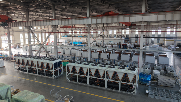Industrial Chiller Manufacturing & Procurement