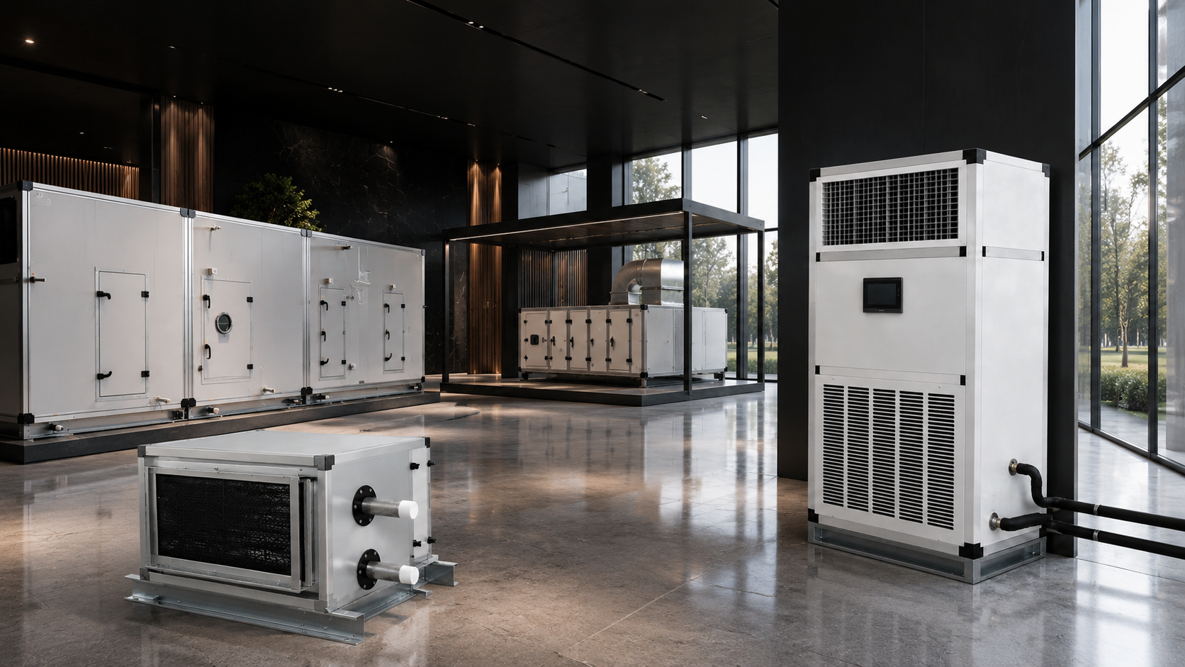 100% outdoor-air system