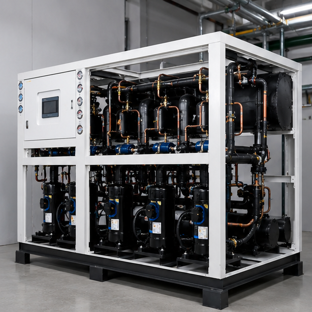 Water-Cooled Scroll Module