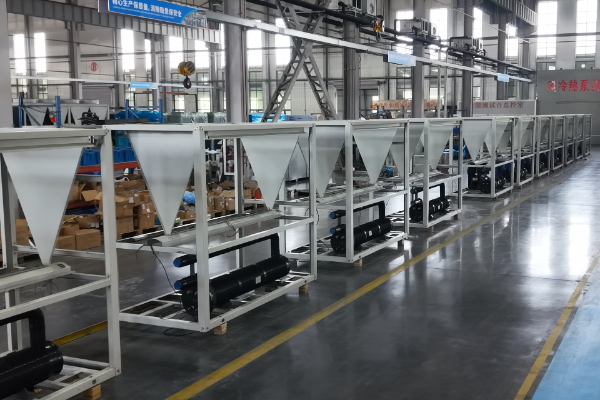 Modular Chiller System Architecture and Data Representation