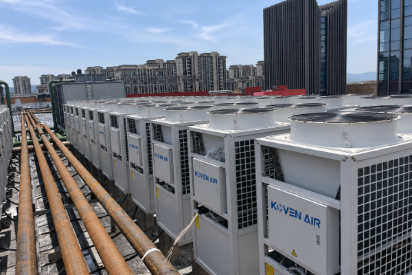 Modular vs Single Chiller Part Load Comparison