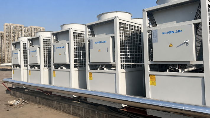 Koven Air Modular Chiller Manufacturing and Procurement