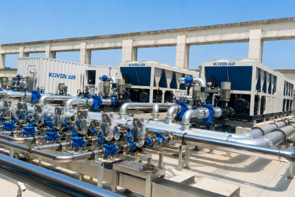 Refrigerant Compliance and Koven Air Chiller Engineering