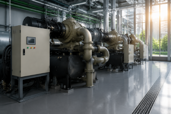 Chiller Plant Installation