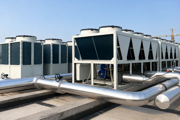 KASG-080H Modular Units Retrofit at High-End Business Hotel Kunming