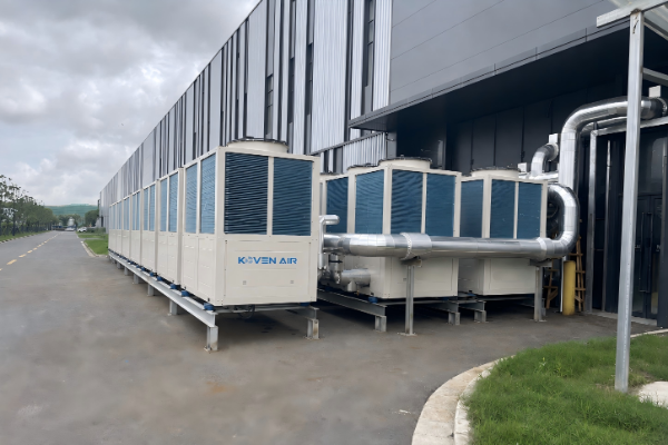 Koven Air Manufacturing Line and Traceability Control