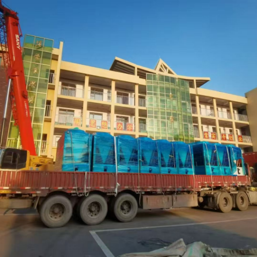 Transport hubs, hotels, schools, libraries cooling application