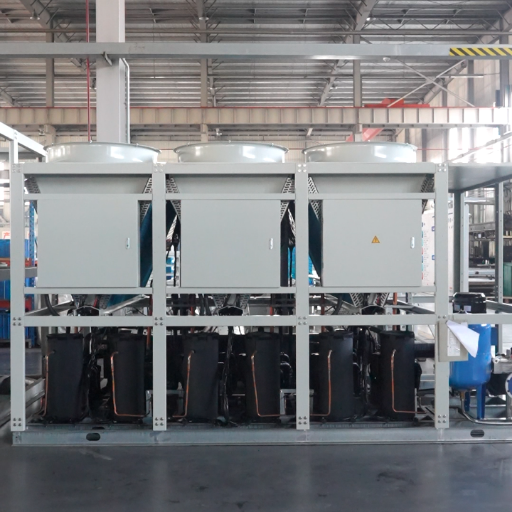 Air-Cooled Screw and Scroll Chiller Systems