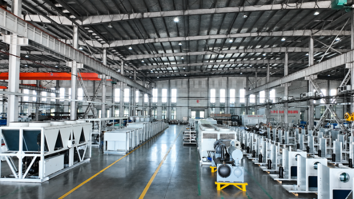 Koven Air 20,000 sq. m Chiller and Heat Pump Manufacturing Facility