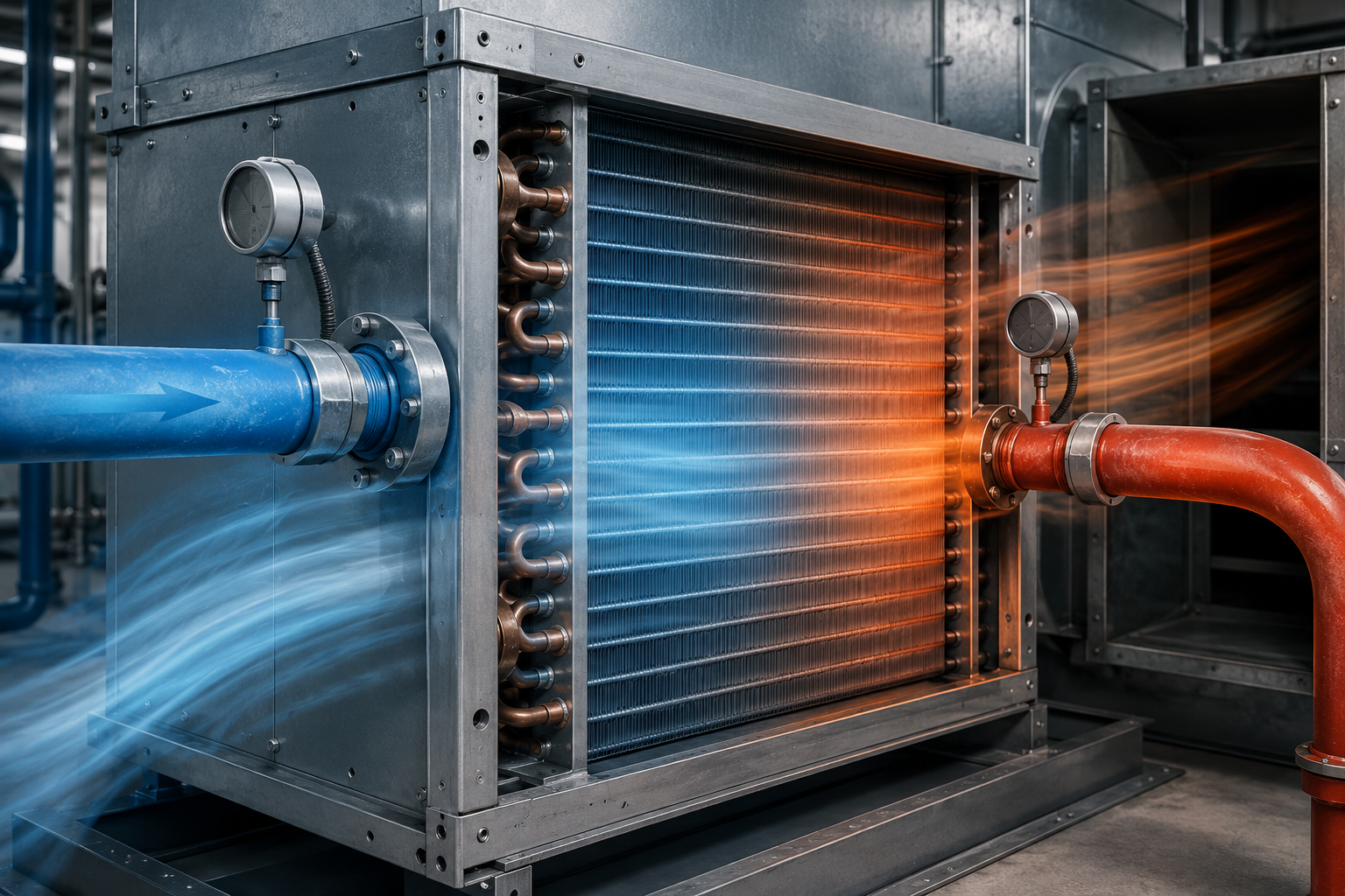 DCC Supply to Return Differential Temperature Maintenance Access