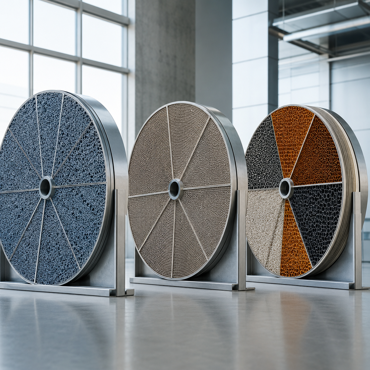 Choosing the Right Desiccant: Silica Gel vs Molecular Sieve vs Composite Wheels