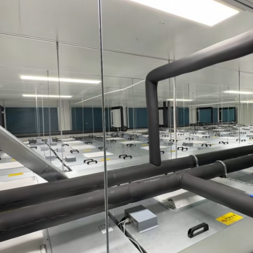 Cleanroom Dry Cooling Coil
