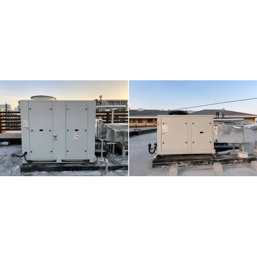 DOAS Rooftop Unit Detailed View