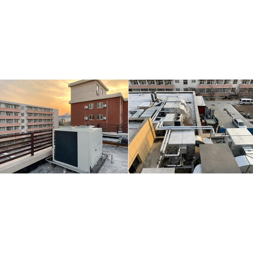 DOAS Rooftop Unit Primary View