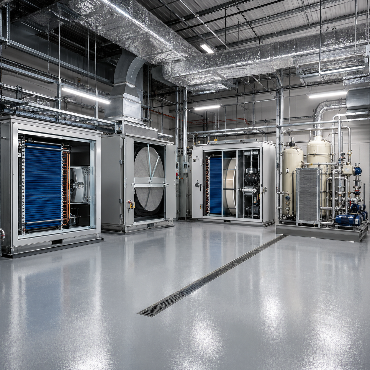 Desiccant Wheel Dehumidifier vs Cooling Coil