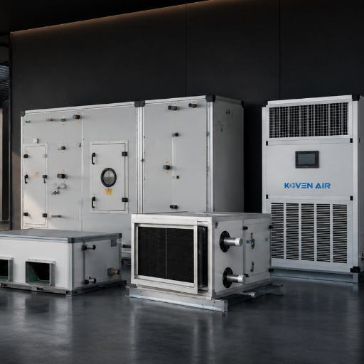 MAU vs AHU vs RTU for cleanroom projects