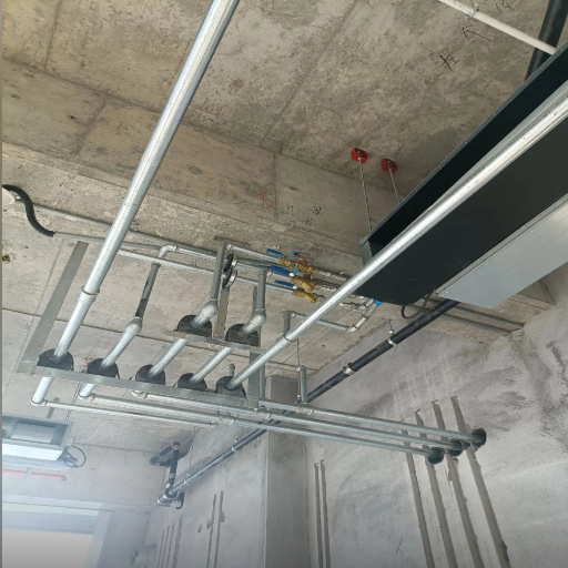 Factory Construction View 3