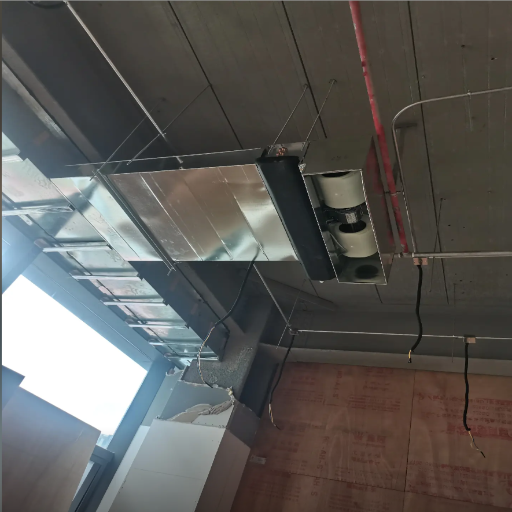 Factory Construction View 4