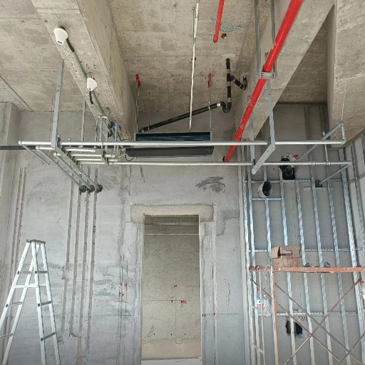 Factory Construction View 6