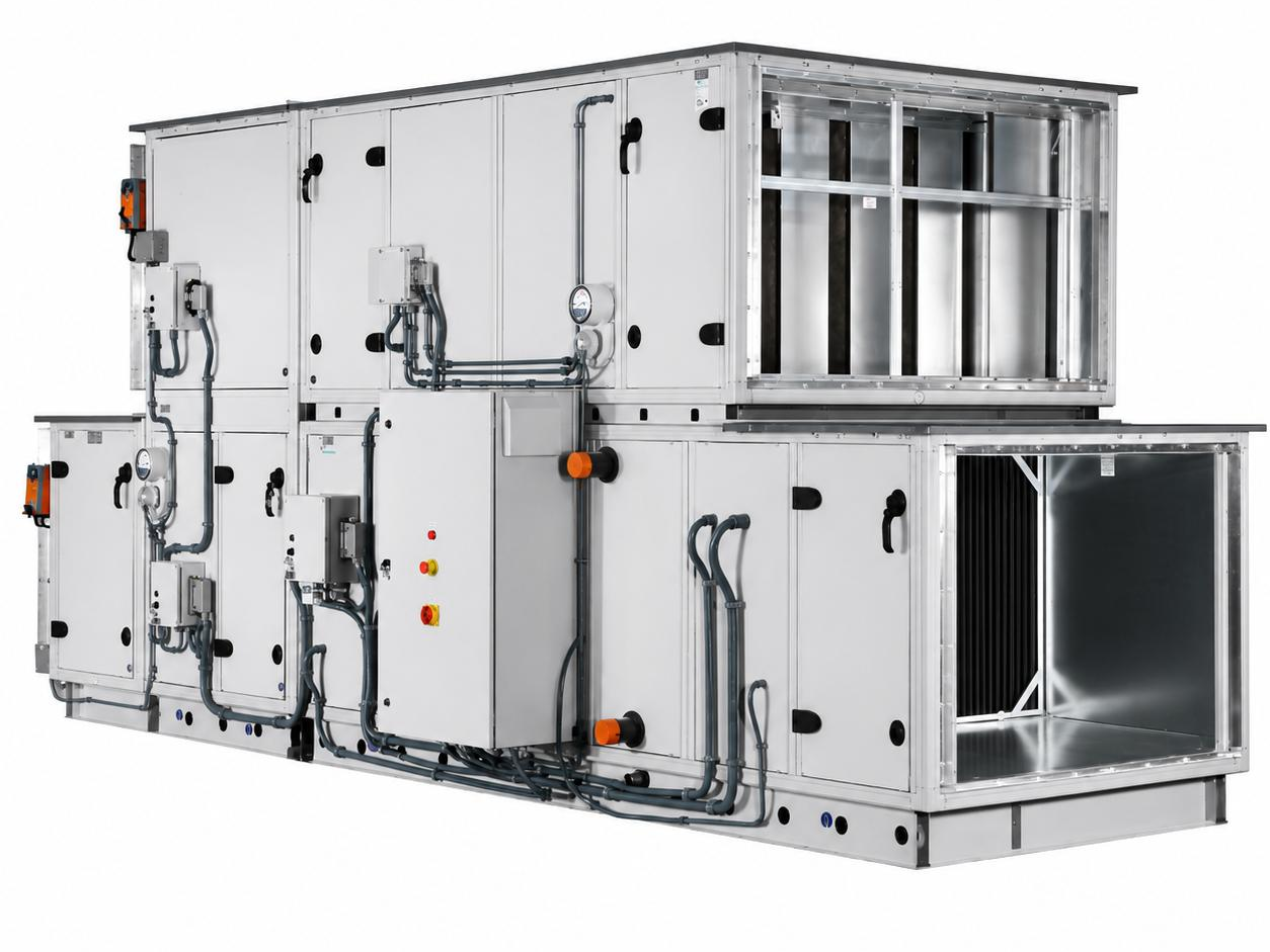 HTM 03-01 Compliant Hospital AHU