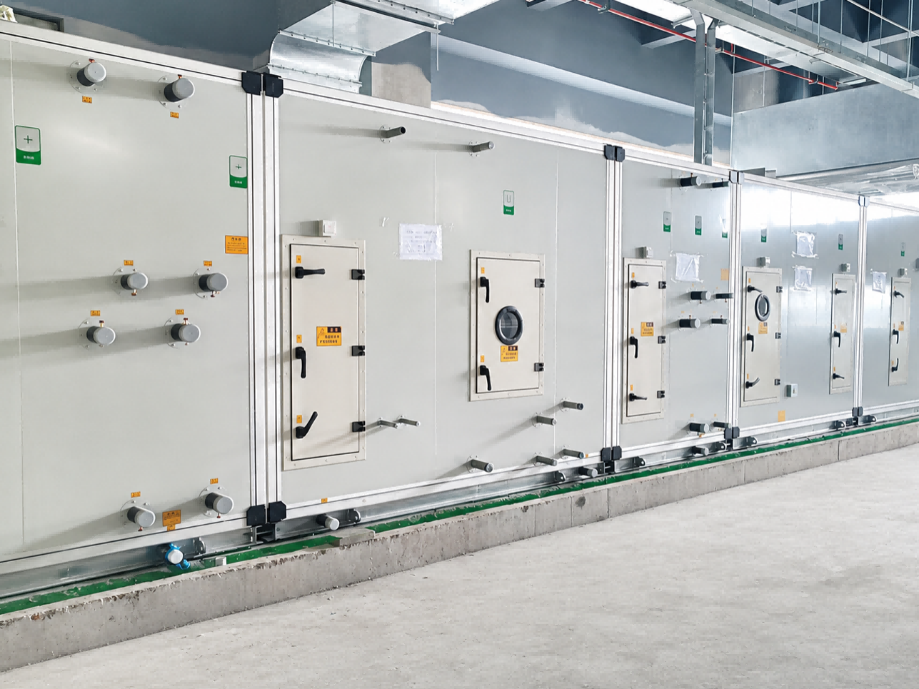 Heat Recovery AHU Equipment