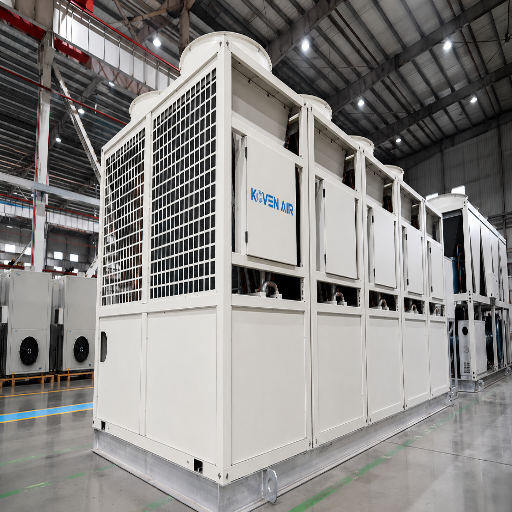 Industrial Commercial Heat Pump Line 3