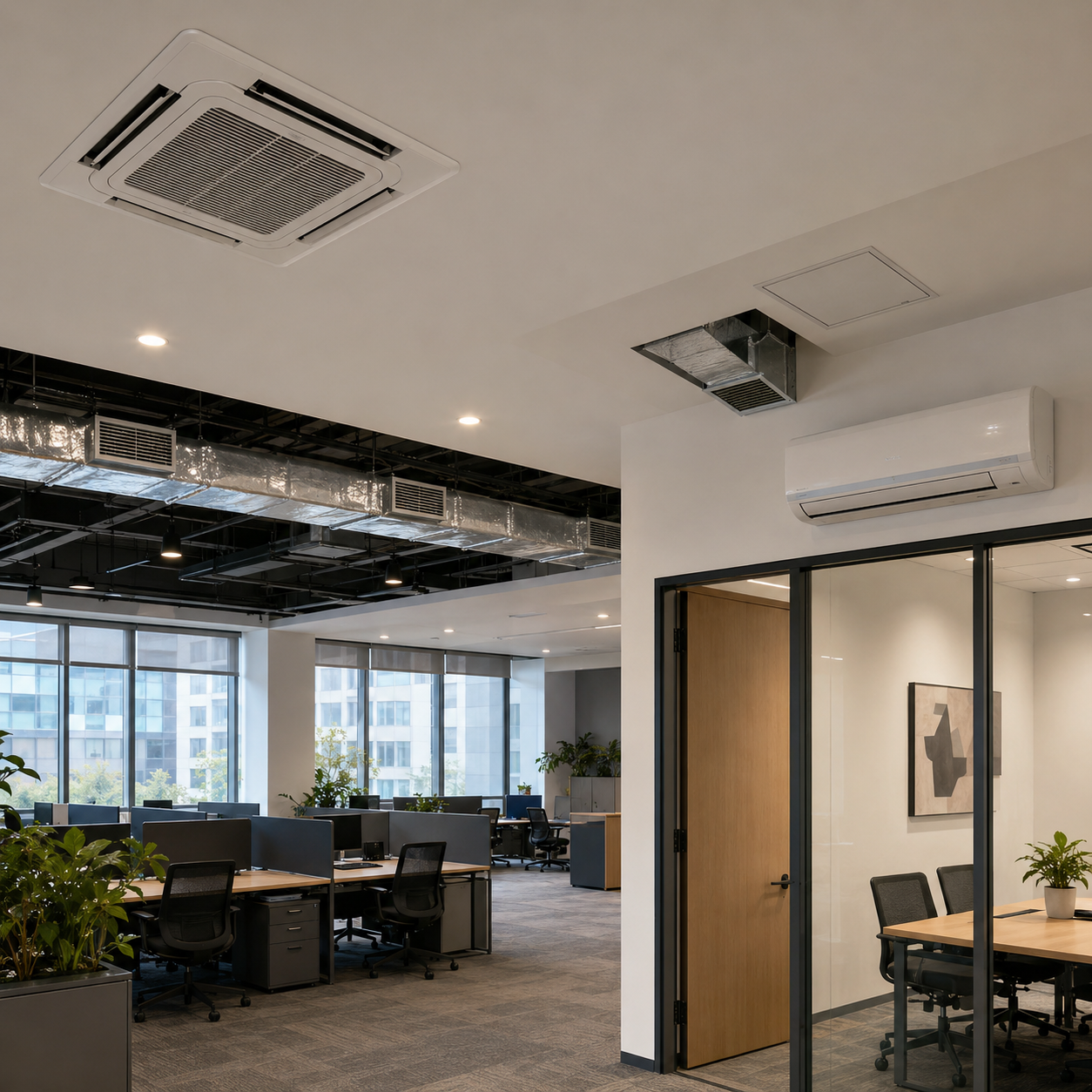 Installation-Type Fit Grid