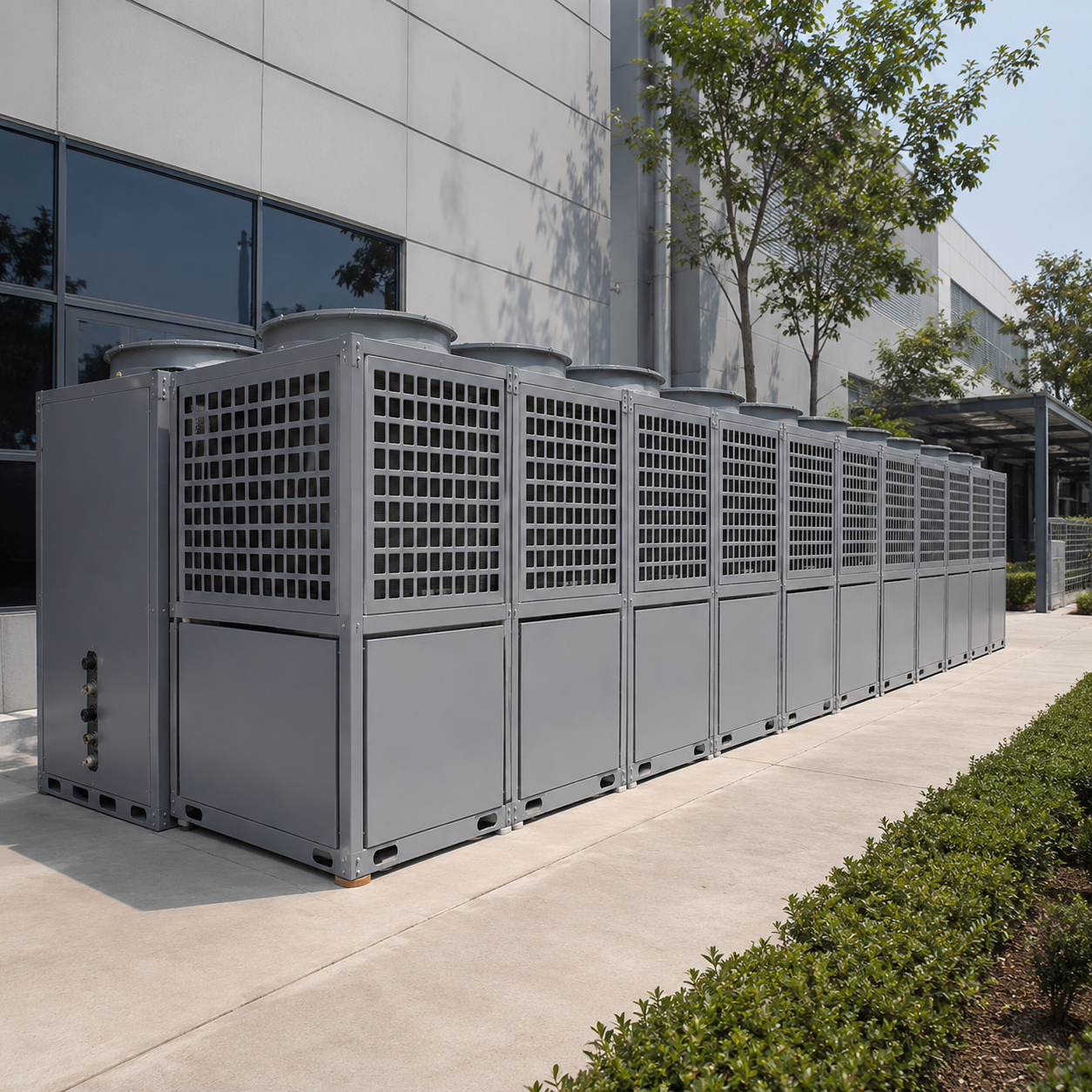 KAFM modular chillers