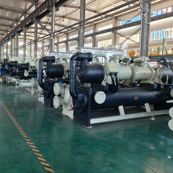 KALXCWG Magnetic Bearing Chiller Range