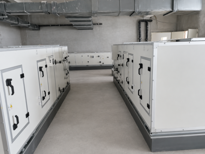 KAZK Chilled Water / DX Indoor AHU