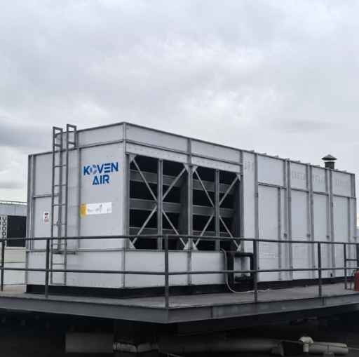 Koven Air KAFZ and JXRZ Chillers