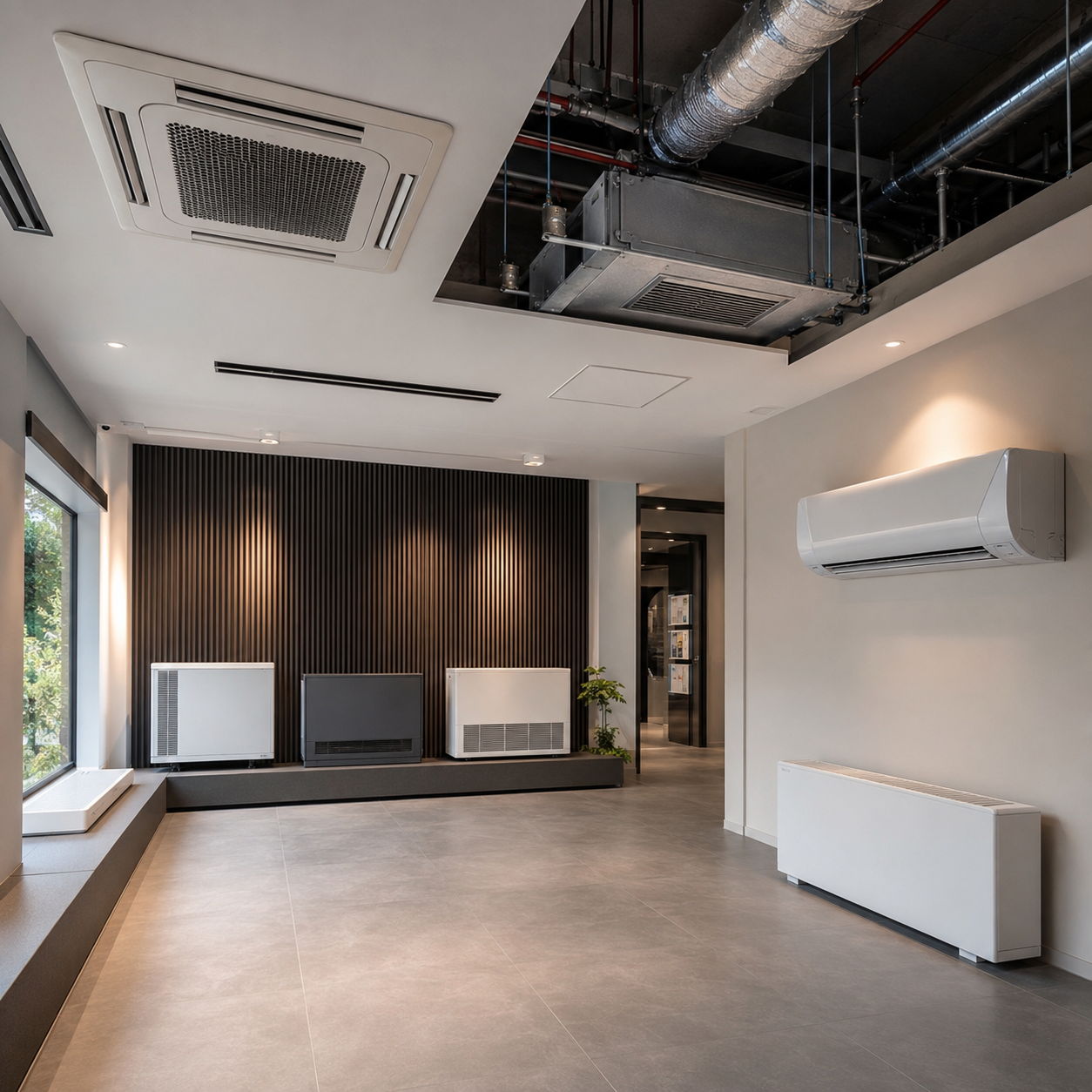 Koven Hydronic Fan Coil Unit Lineup, Models & Configurations