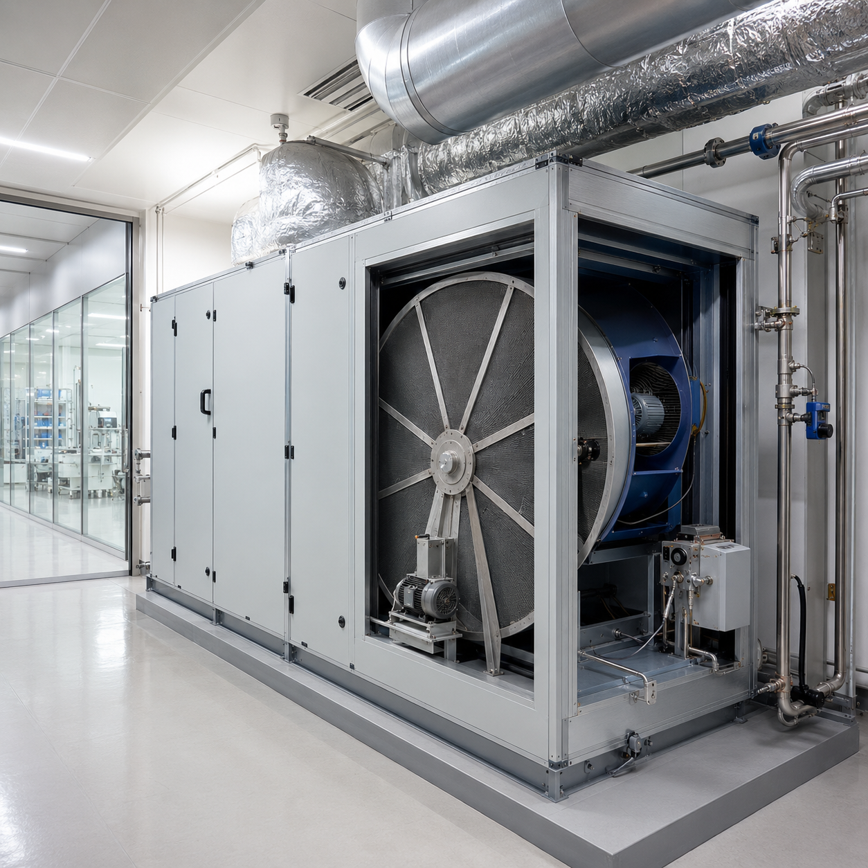Koven KSD-D/Q Rotary Desiccant Dehumidifiers