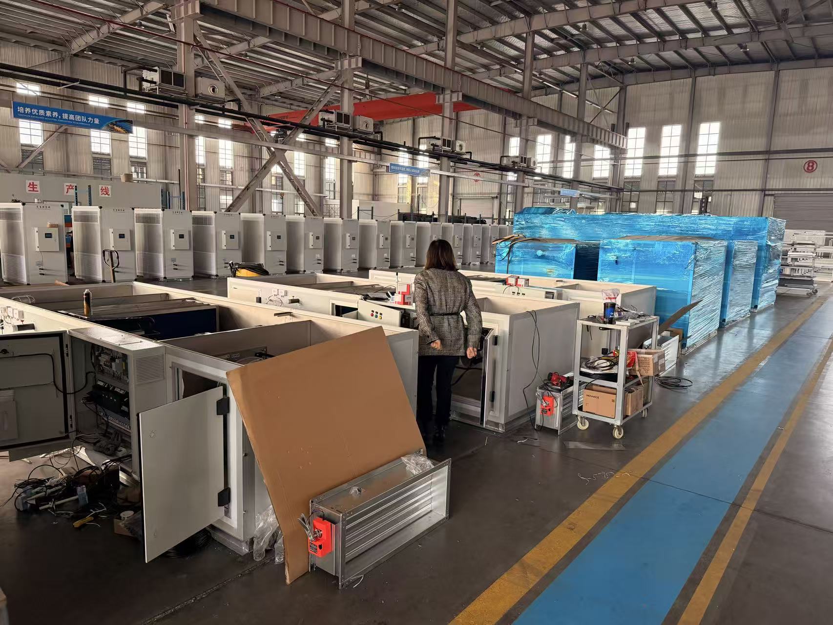 Custom Engineered AHU Flexible Configuration