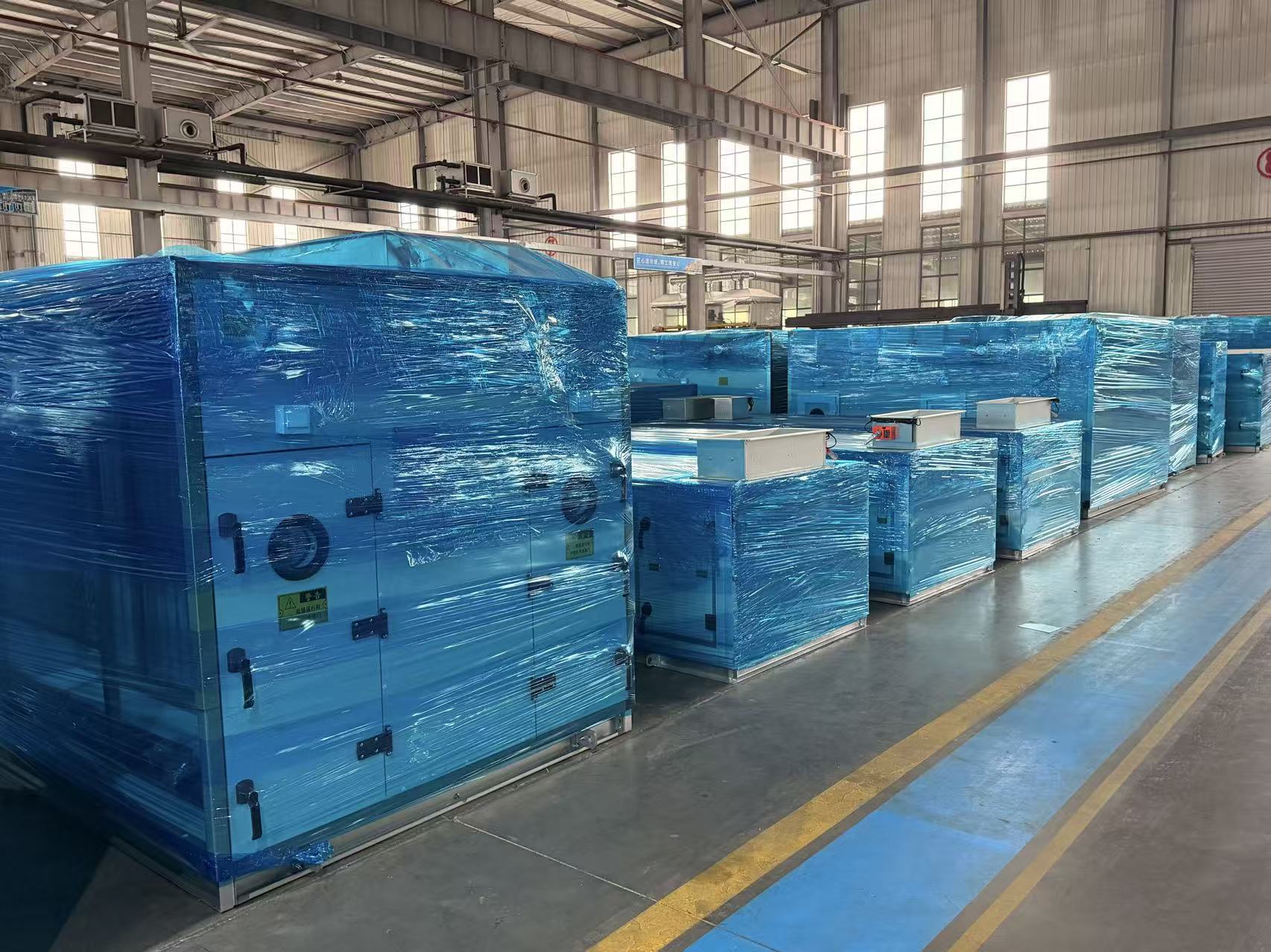 Koven Air 72-hour aging test and QC verification