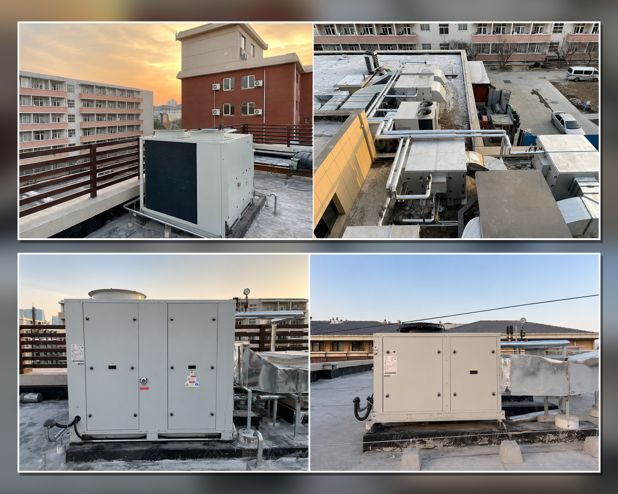 Packaged Rooftop Units and Commercial RTU HVAC Systems