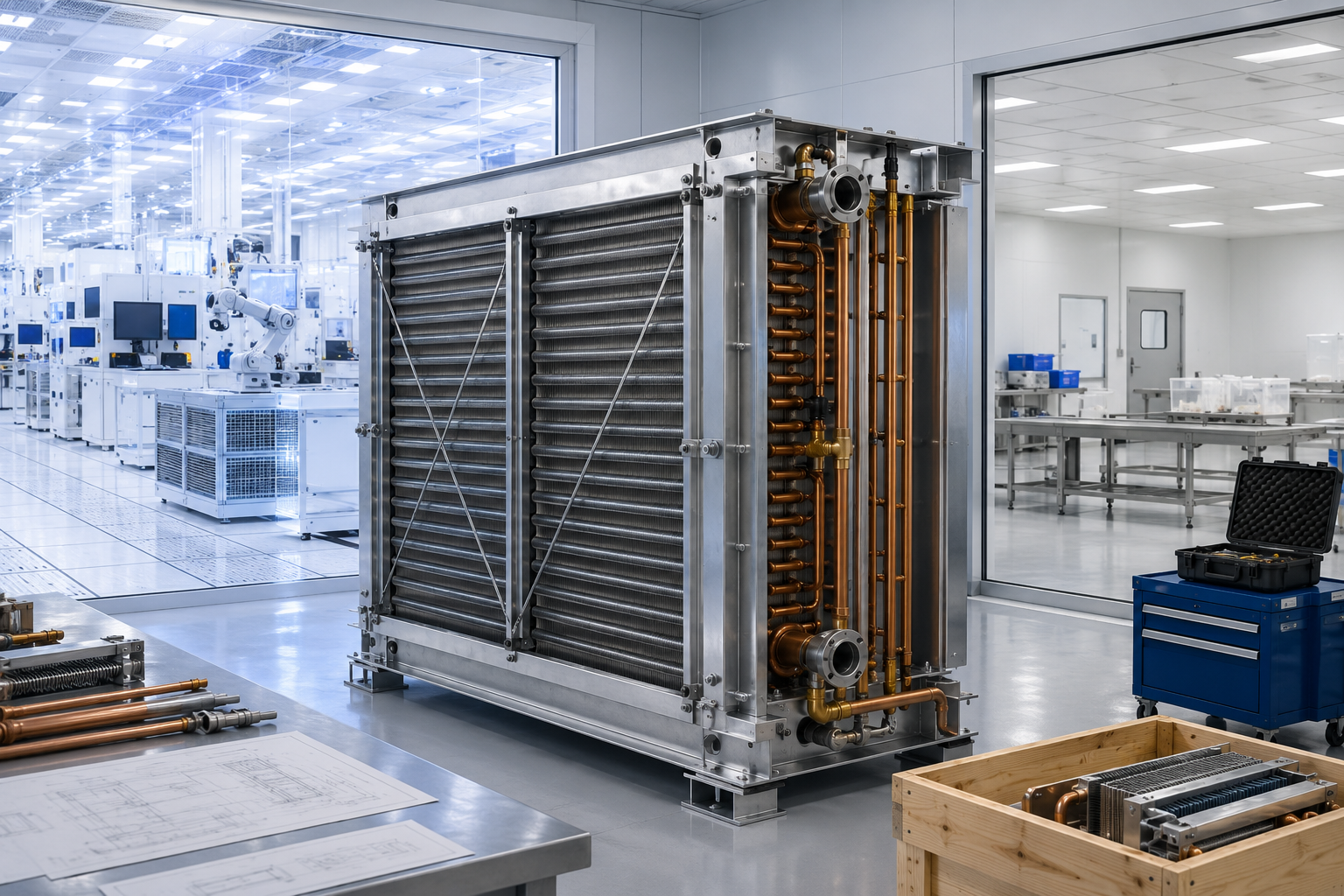 Cleanroom DCC Procurement Guide and Equipment Architecture