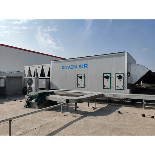 Heat Pump RTU Angle 2