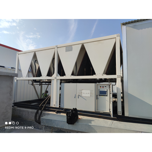 Heat Pump RTU Angle 1