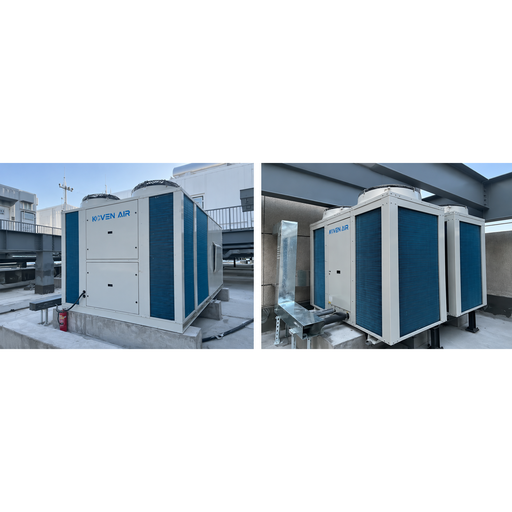 Heat Pump RTU Angle 4