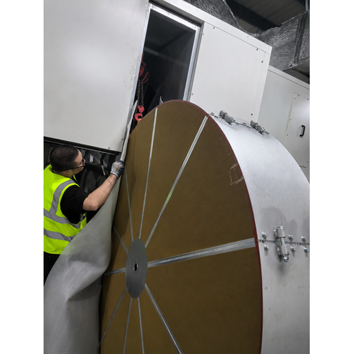 Industrial Desiccant Wheel System