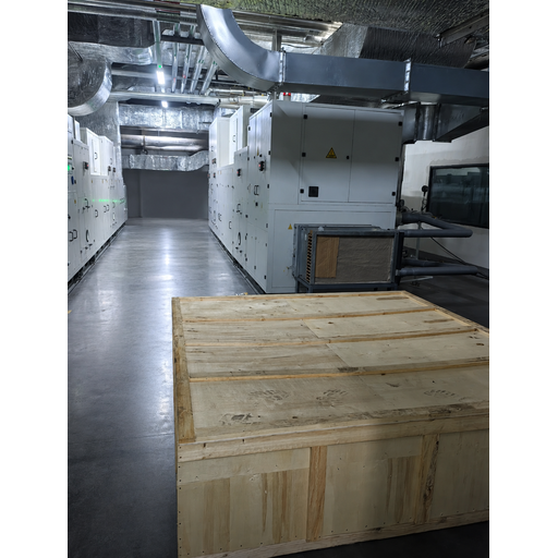 Rotary Desiccant Dehumidifier