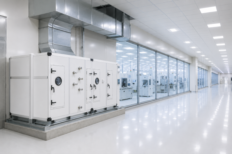 Semiconductor cleanrooms