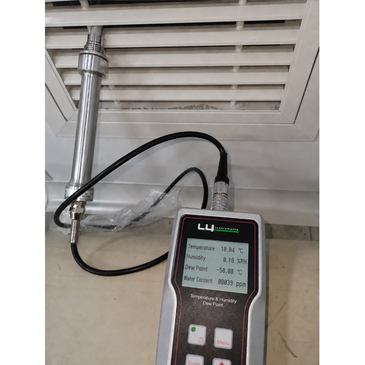 The Dew Point Project Readiness Screen