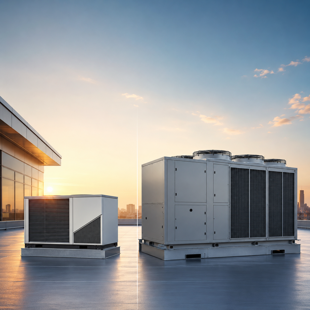 The Koven All-Electric Heat Pump RTU Line