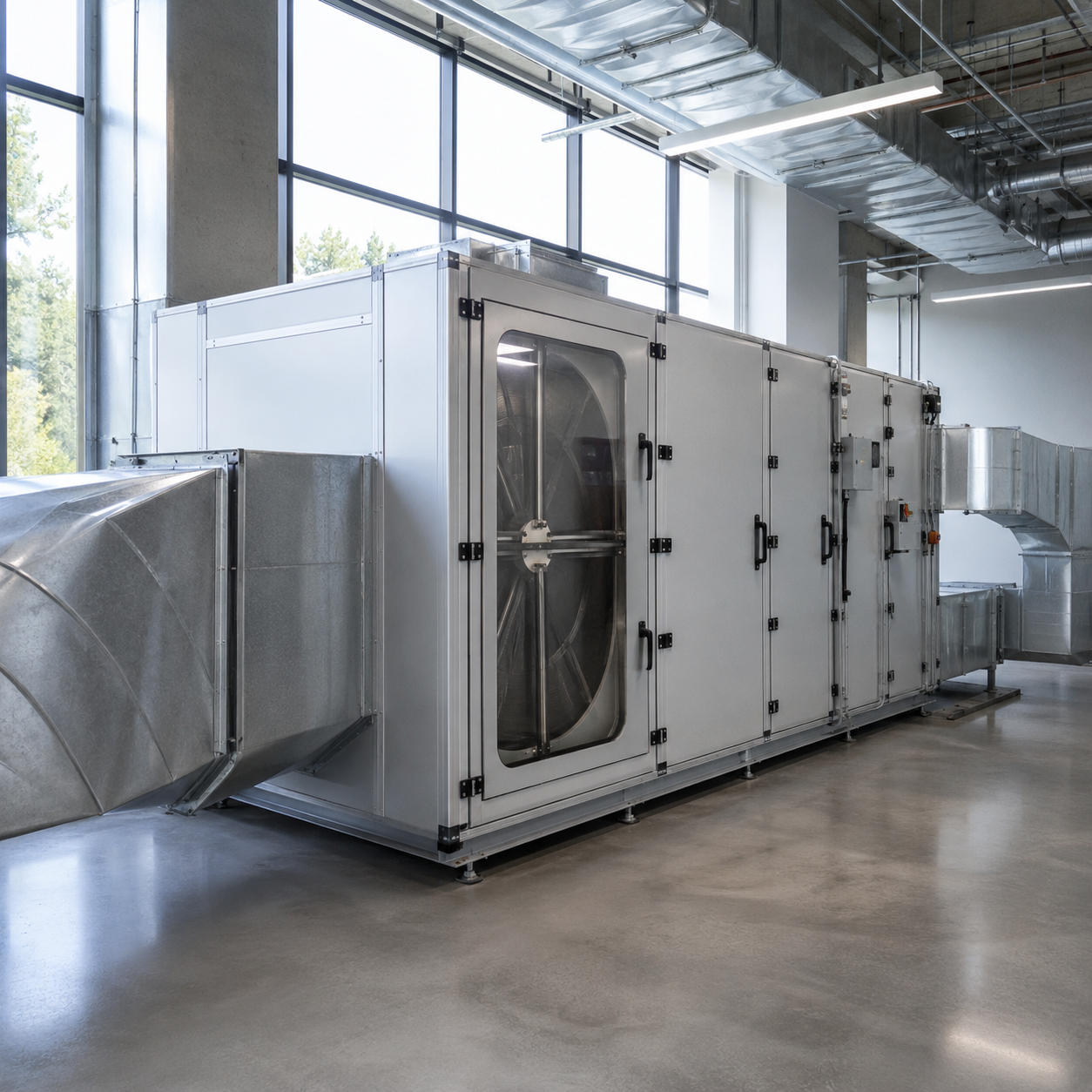 Koven Rotary Desiccant Dehumidifier Range Configuration & Selection