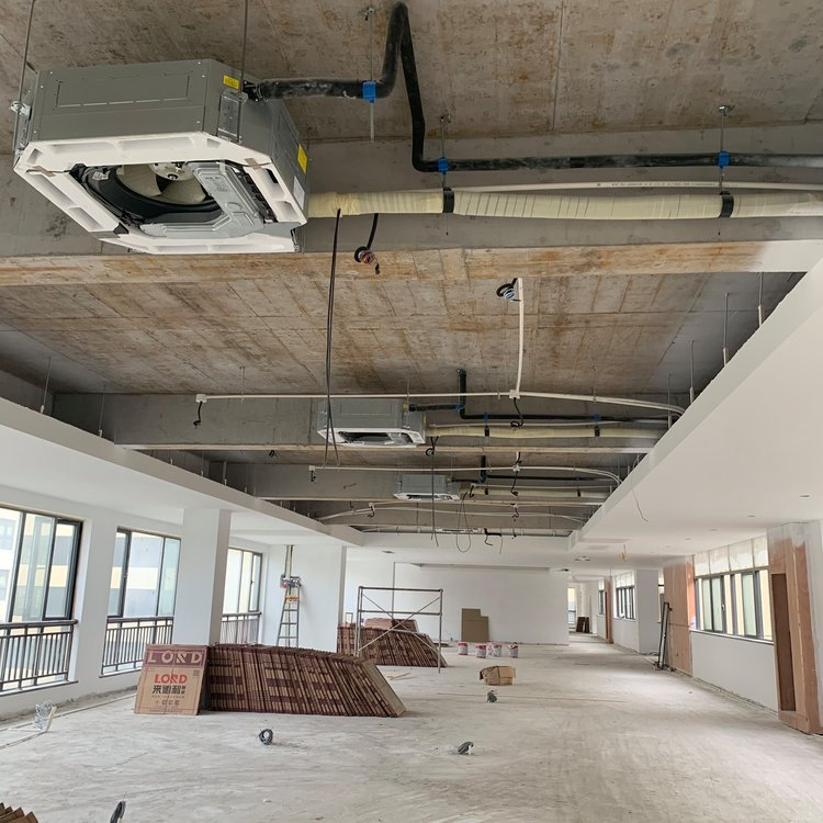 Ceiling Recessed Water Coil Air Conditioner